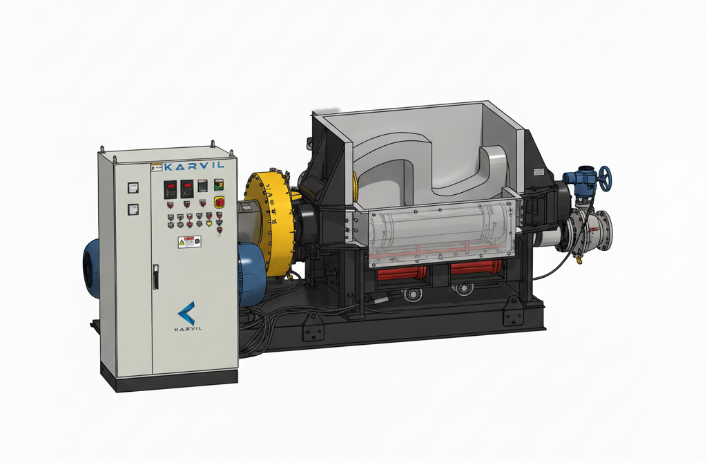 Electric-Heated -Vacuum -Kneader (2) Impastatrice-Riscaldata Elettrica-Sottovuoto (2)