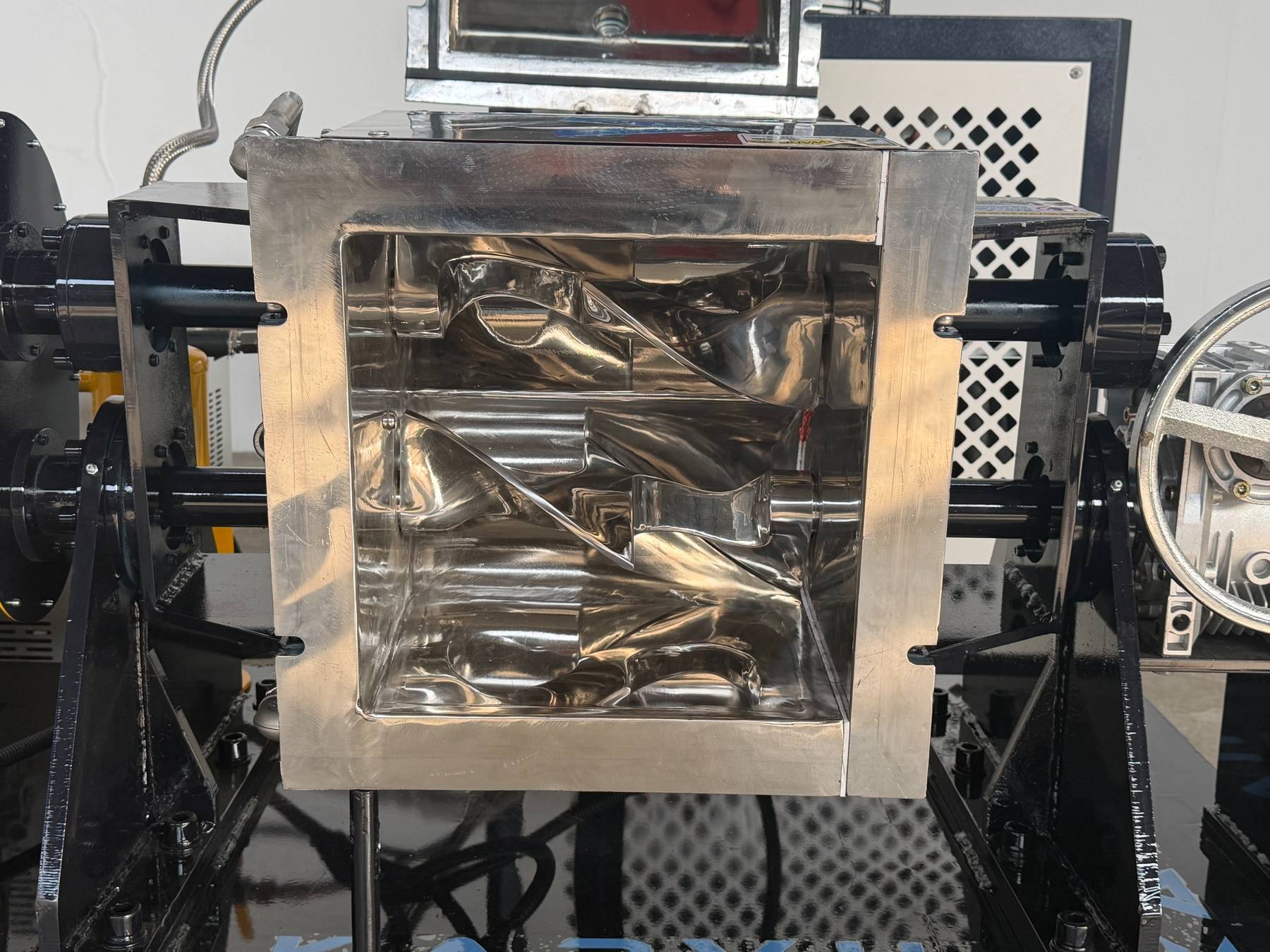 Laboratory-Vacuum-Sigma-Kneader (2) Impastatrice sottovuoto da laboratorio Sigma (2)