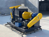 Mixer sigma con scarico dell'inclinazione 