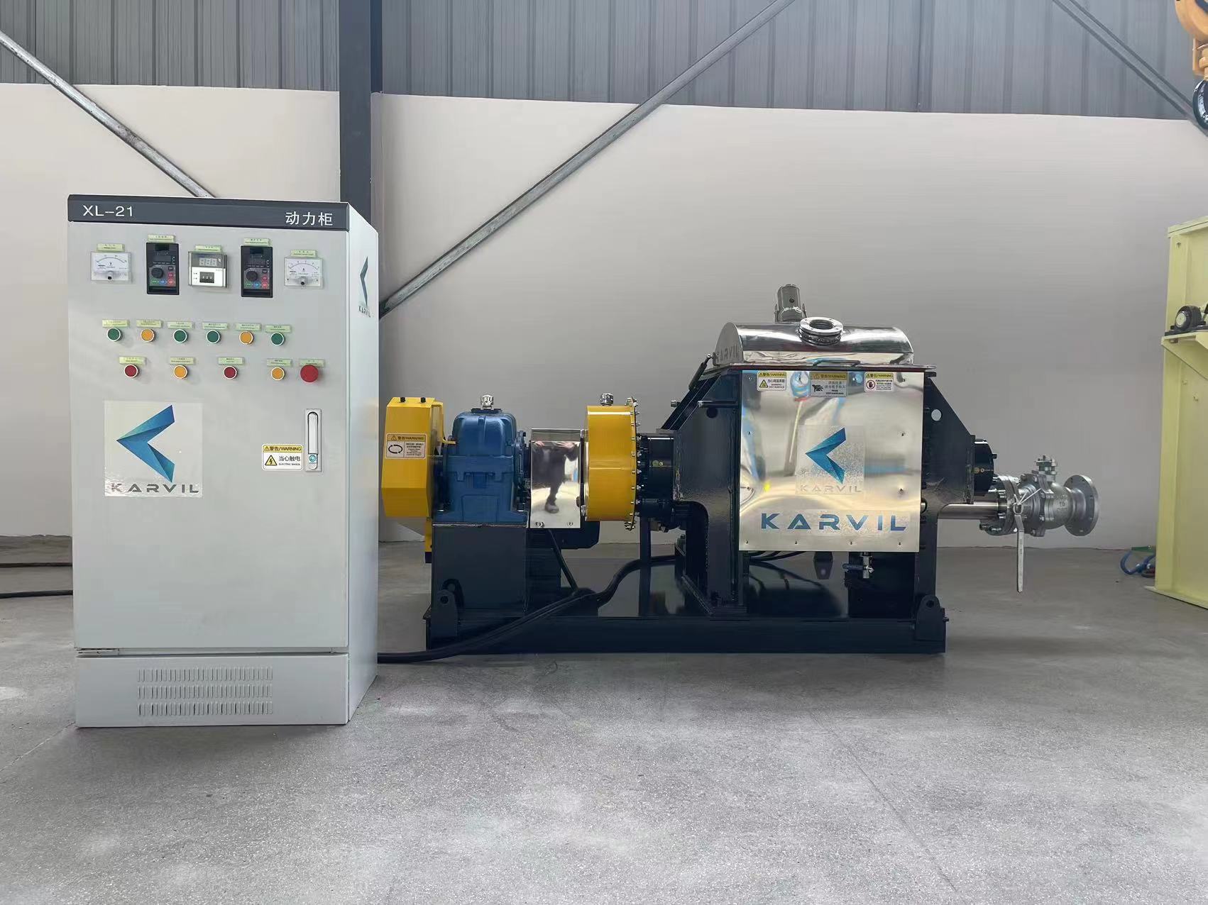 Un nuovo mixer Sigma è già stato spedito in Serbia