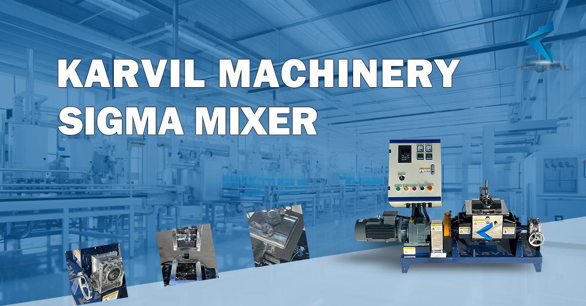 Risultati di miscelazione affidabili con mixer lab sigma 