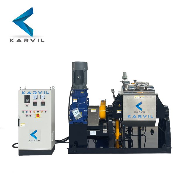 Miscelatore Sigma riscaldamento elettrico con scarico dell'inclinazione