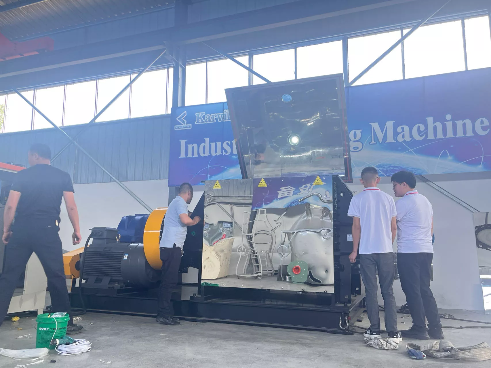 Per fornire servizi migliori - Karvil Machinery