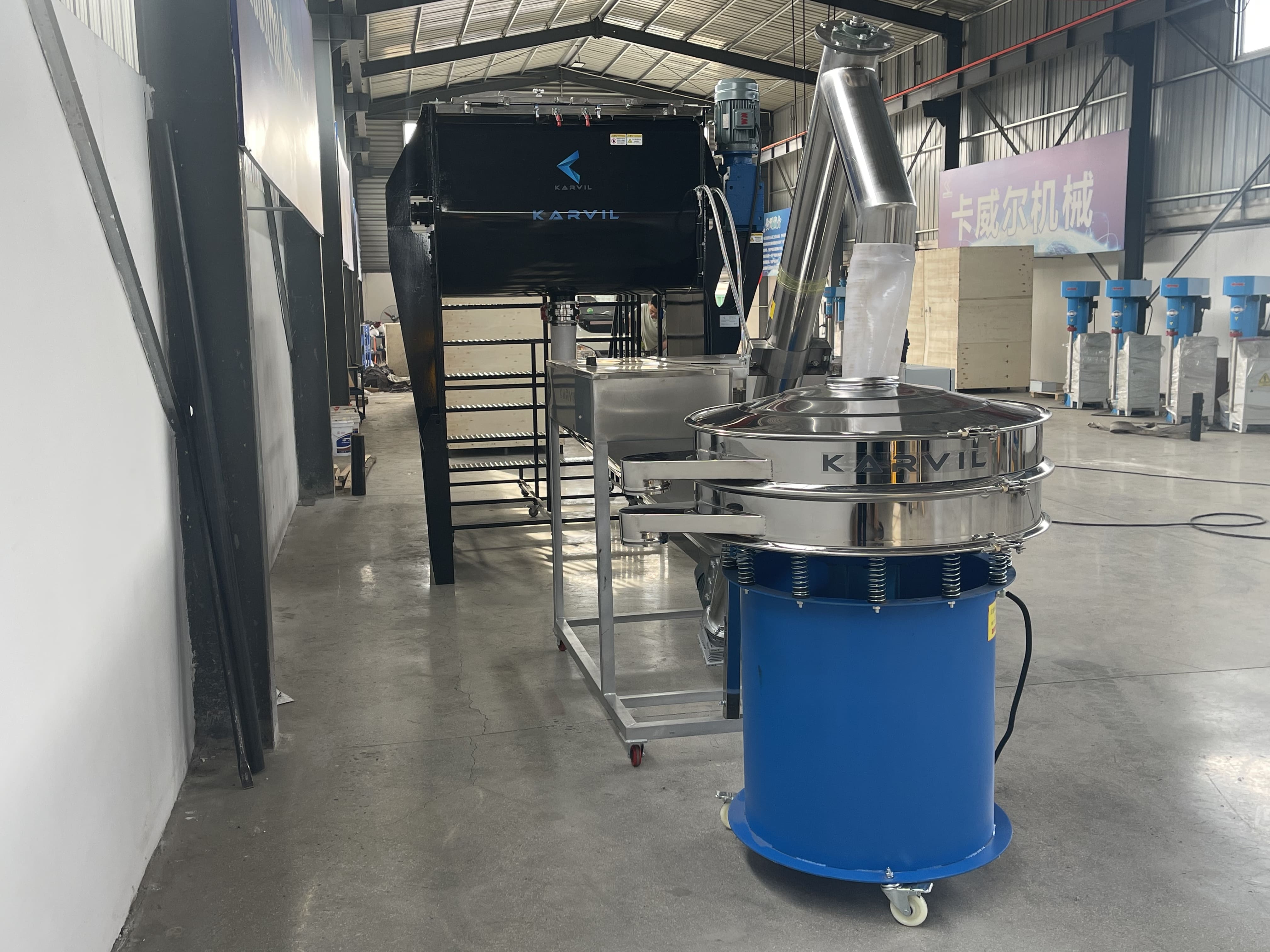 Nastro-mixer-is-on-the-shippment-to-the-usa