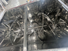 1000L di miscelatore a nastro orizzontale con trasportatore