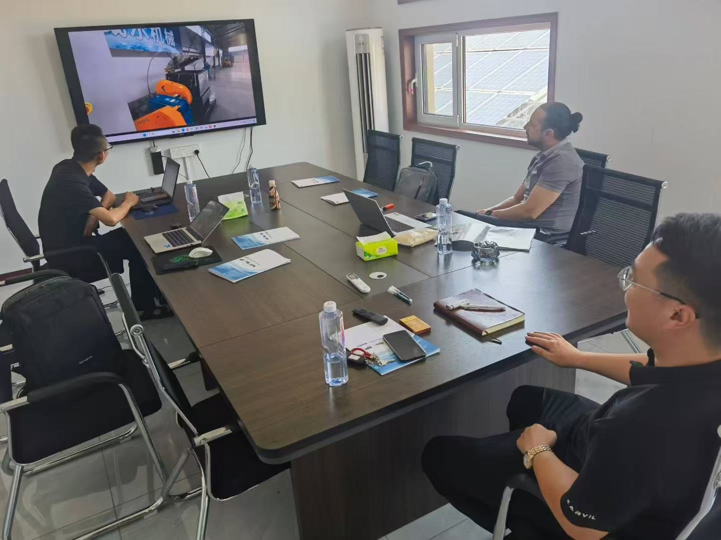Benvenuto il nostro ospite turco a Karvil Machinery