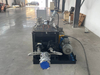Mixer a doppio braccio per gomma silicone 
