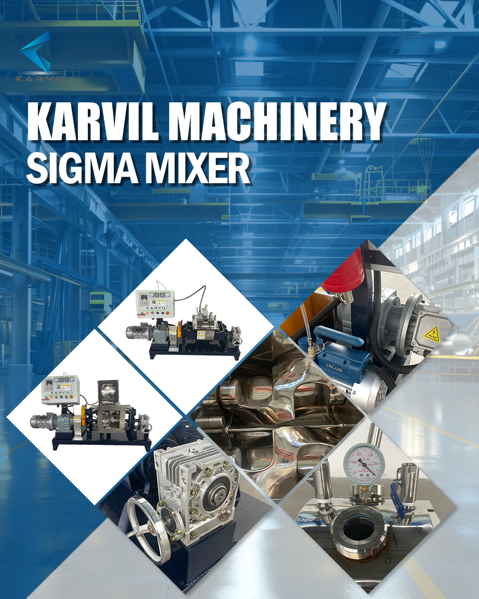 Karvil Laboratory Sigma Mixer esportato nel Regno Unito (2)