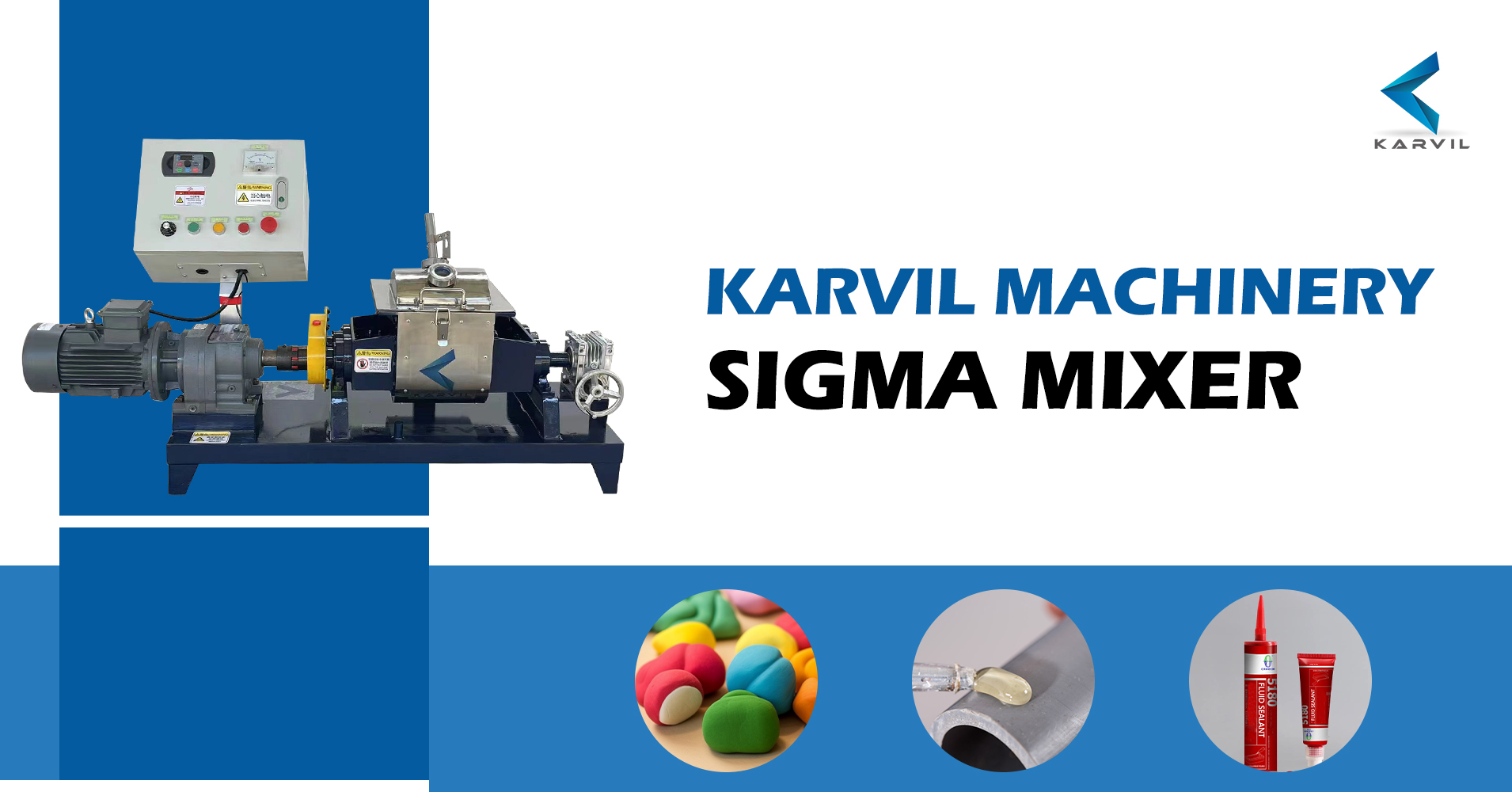 mixer sigma macchine karvil