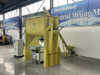 Miscelatore a nastro per mortaio secco e microcement 