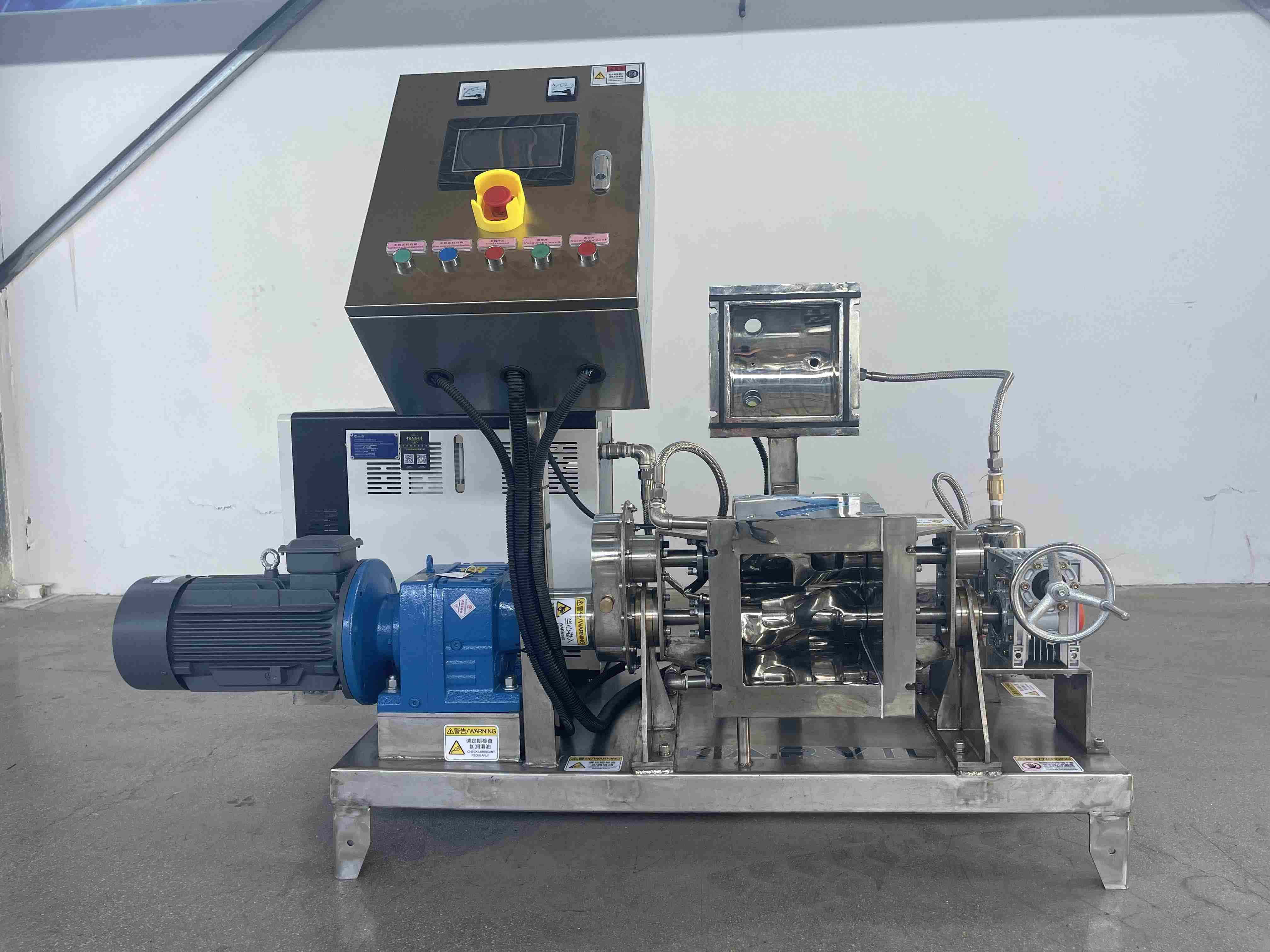 Mixer in acciaio inossidabile