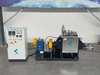 Mixer a doppio braccio per gomma silicone 