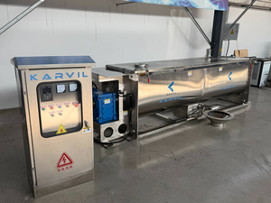 Linea di miscelazione e confezionamento delle polveri