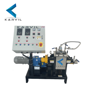 Miscelatore Sigma Lab con scarico a vite