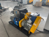 Mixer a doppio braccio per gomma silicone 