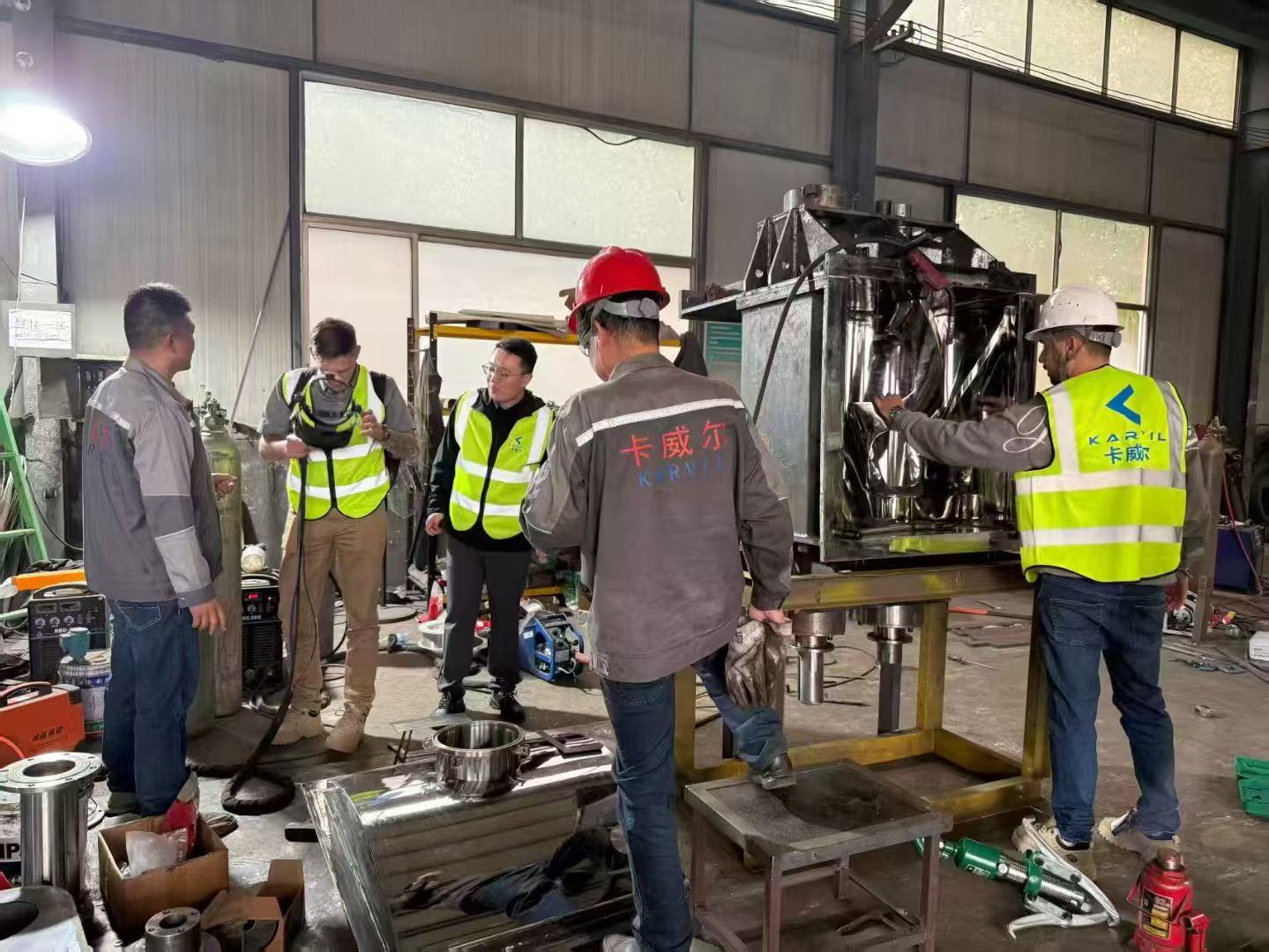 miscelatore sigma-blade